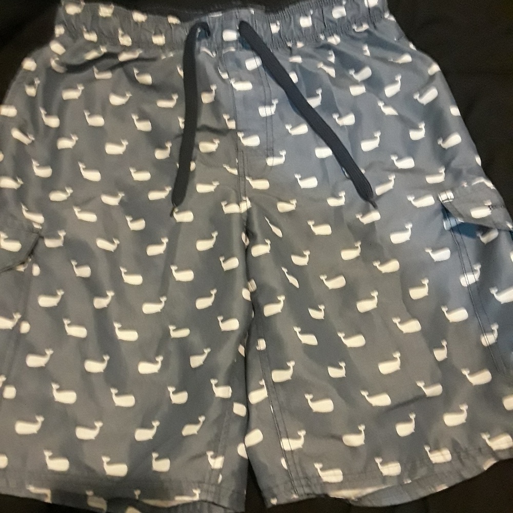 Polo Swimwear Med